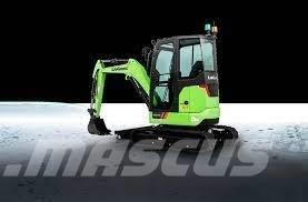 LiuGong 9027FE Міні-екскаватори < 7т
