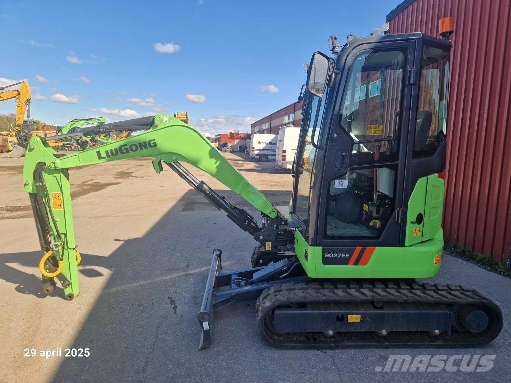 LiuGong 9027FE Міні-екскаватори < 7т