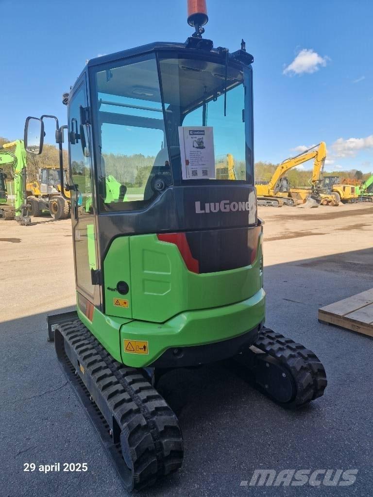 LiuGong 9027FE Міні-екскаватори < 7т