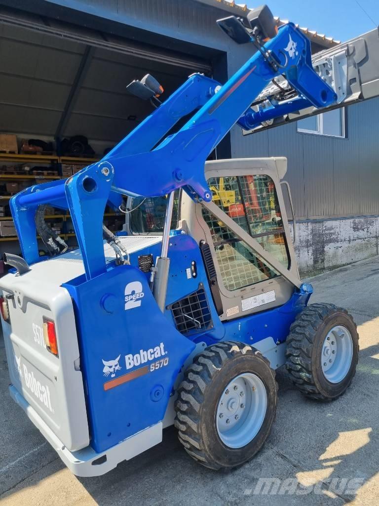 Bobcat S570 Міні-навантажувачі