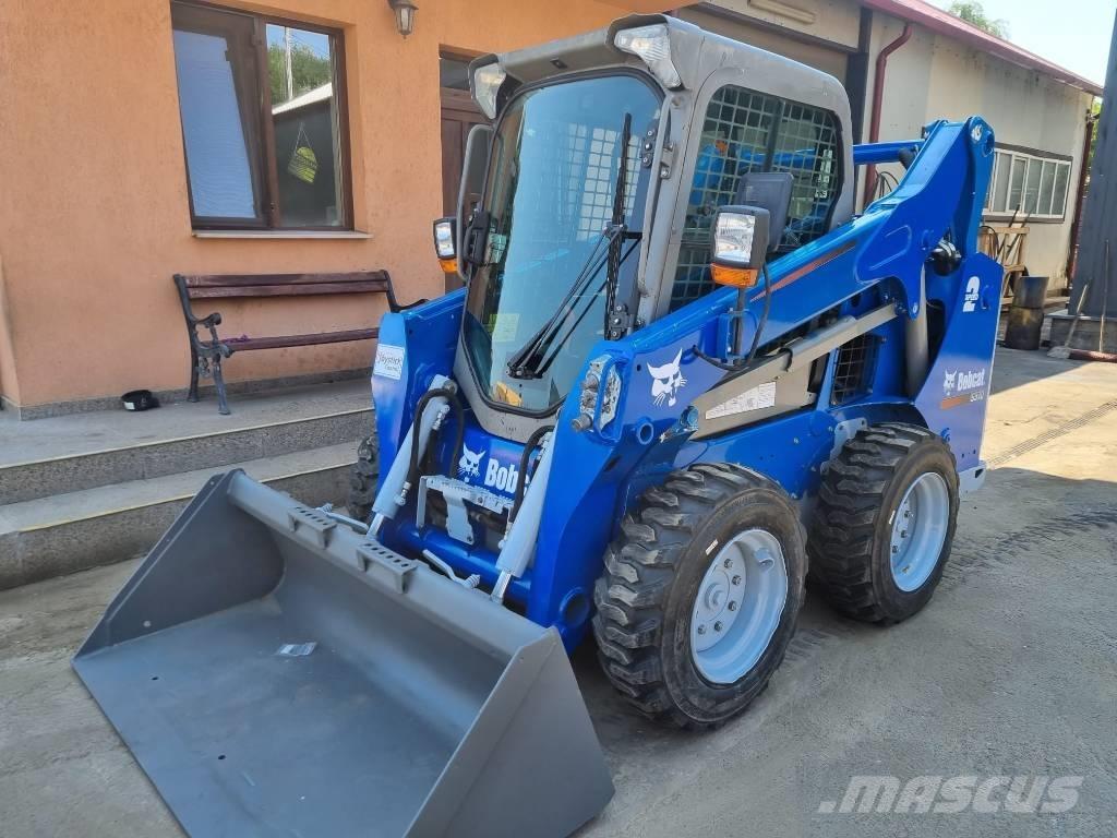 Bobcat S570 Міні-навантажувачі
