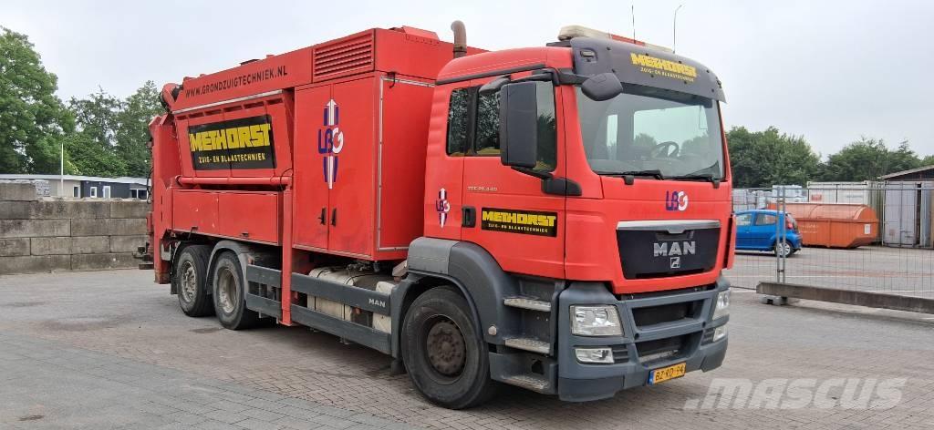 MAN TGS 28.440 Комбі/Вакуумні вантажівки