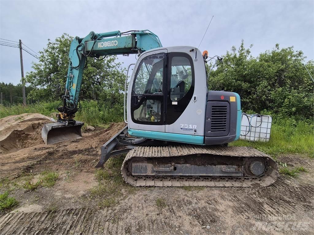 Kobelco SK70SR Гусеничні екскаватори