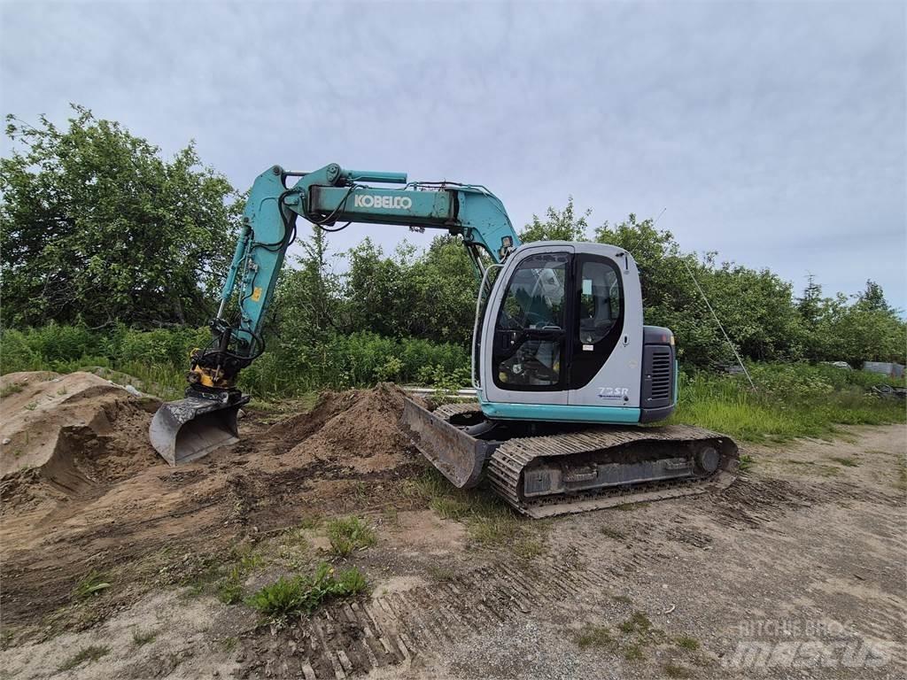 Kobelco SK70SR Гусеничні екскаватори