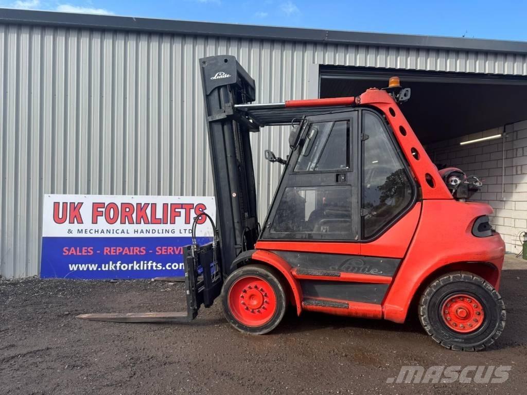 Linde H 80 T Газові навантажувачі