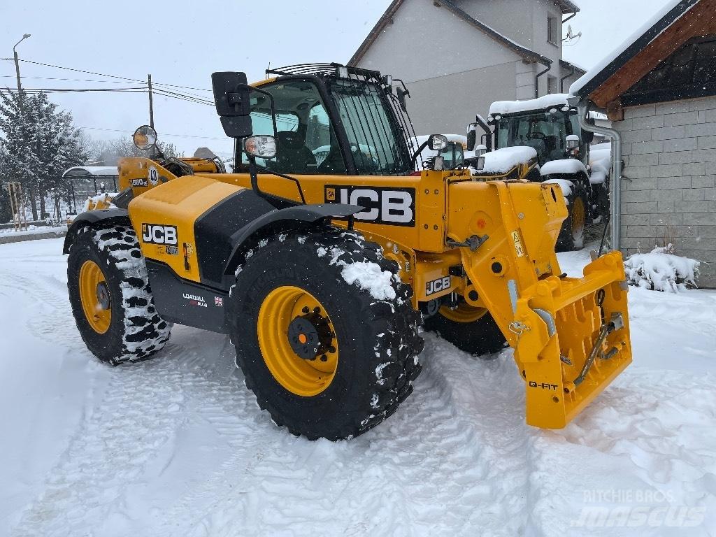 JCB 560-80 AGRI PLUS Телескопічний навантажувач
