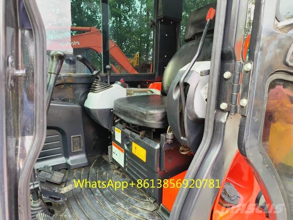 Kubota U 55-4 Міні-екскаватори < 7т