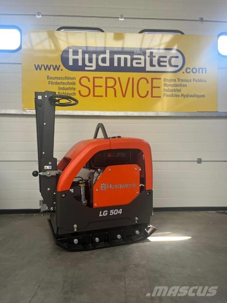 Husqvarna LG504 Віброплити та вібротрамбовки