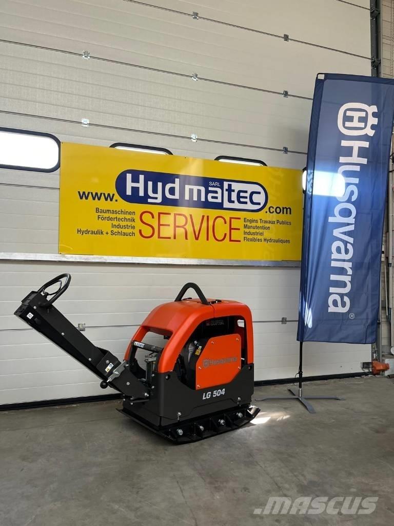 Husqvarna LG504 Віброплити та вібротрамбовки