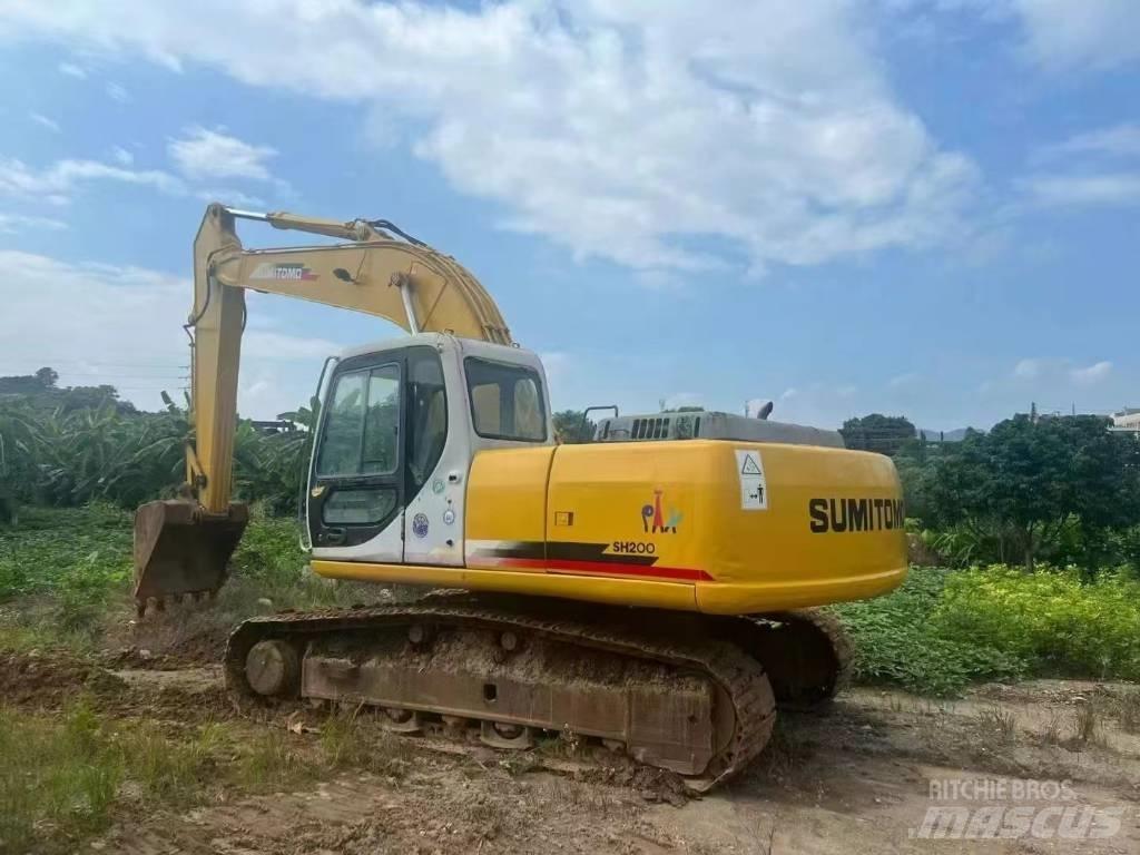 Sumitomo SH200A3 Гусеничні екскаватори