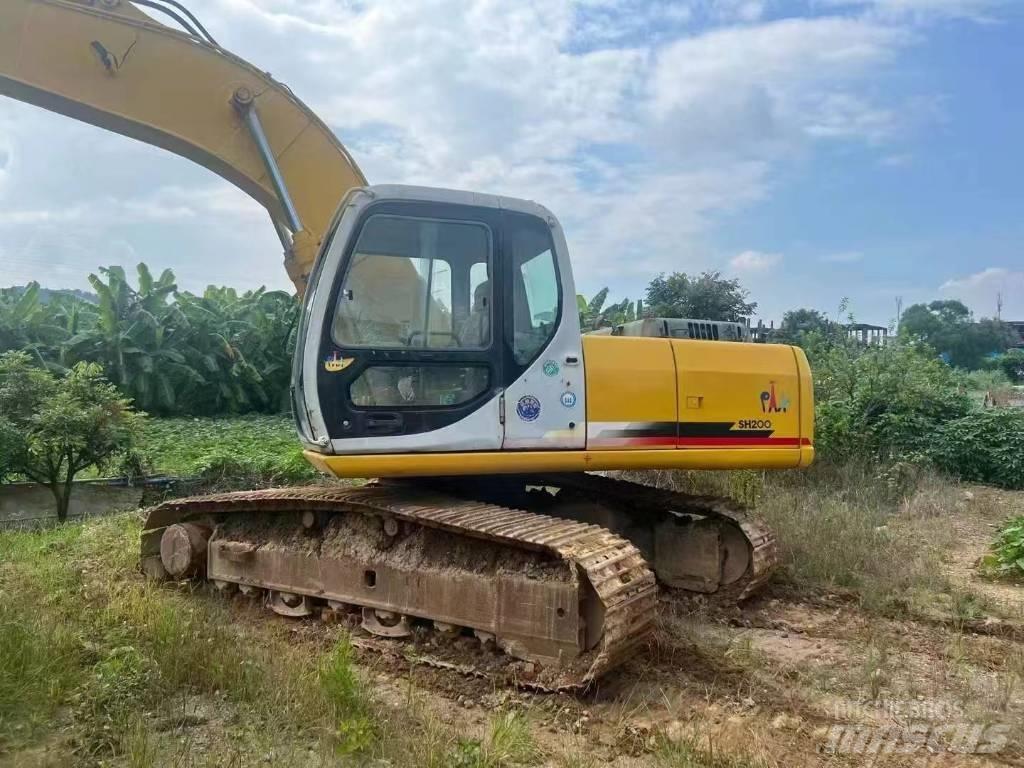 Sumitomo SH200A3 Гусеничні екскаватори