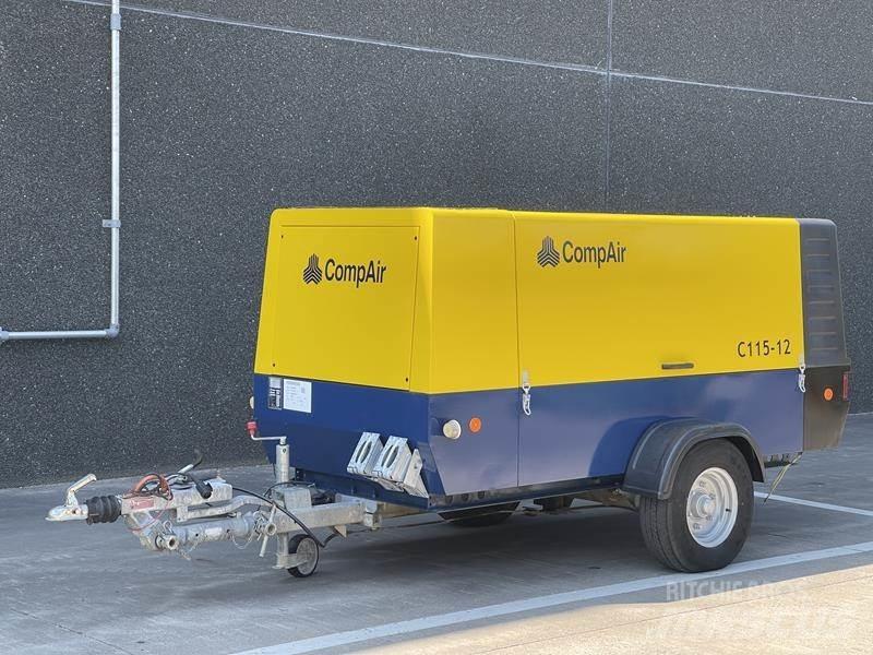 Compair C 115 - 12 - N Компресори