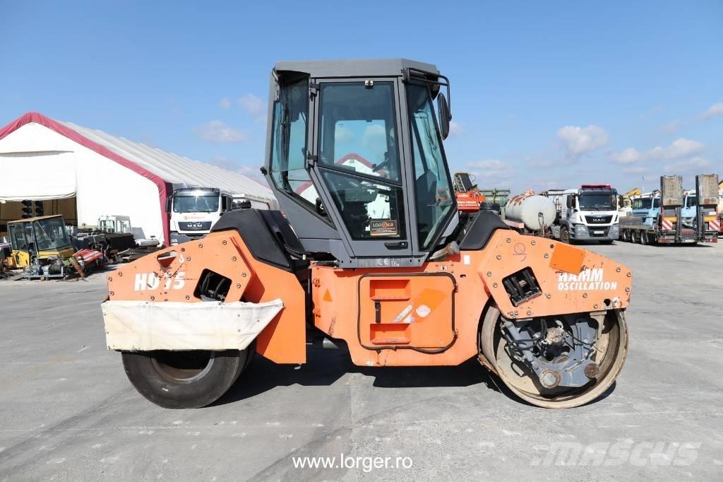 Hamm HD 75 K Комбіновані катки