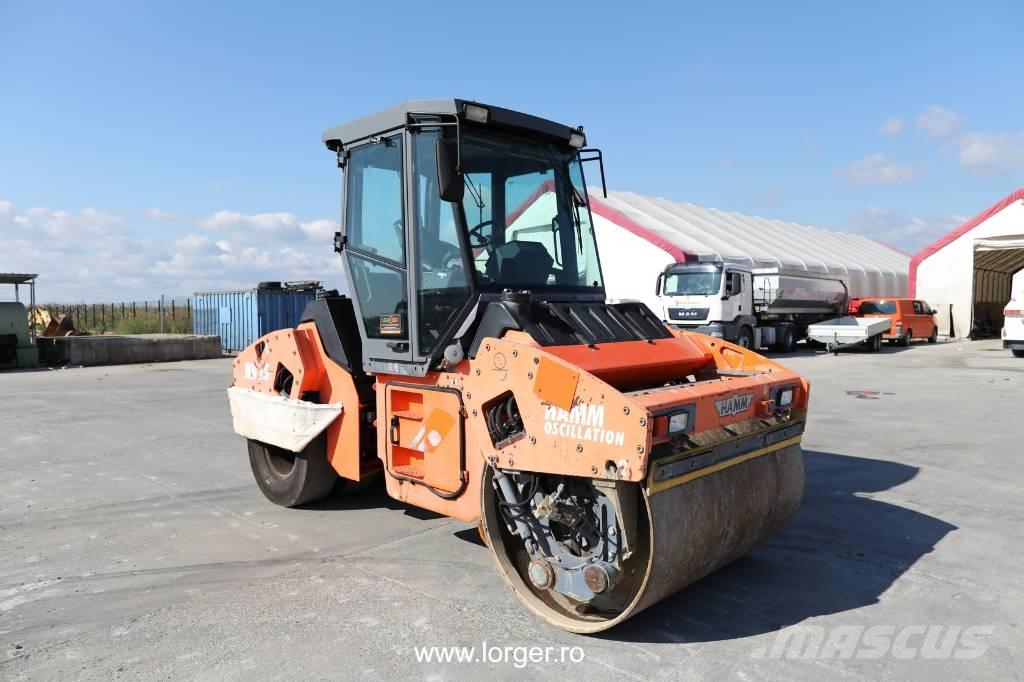 Hamm HD 75 K Комбіновані катки