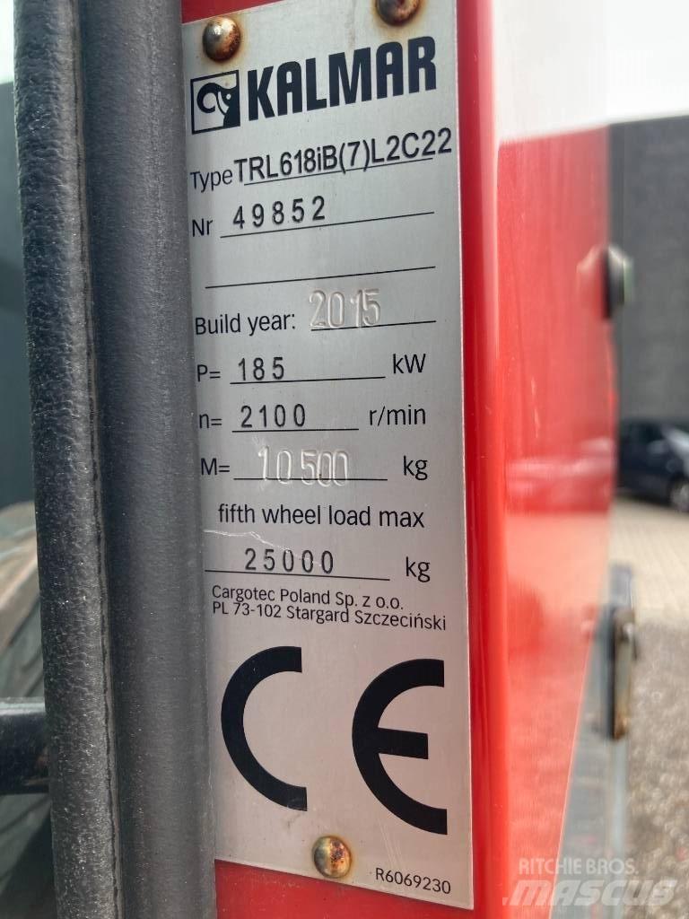 Kalmar TRL 618 i Термінальні трактори