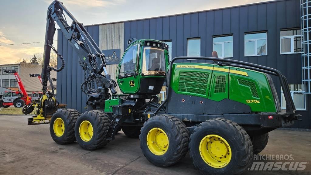 John Deere 1270 G Харвестери