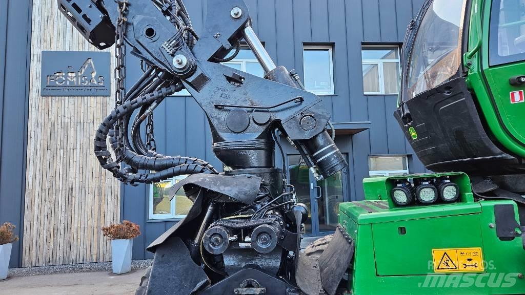 John Deere 1270 G Харвестери