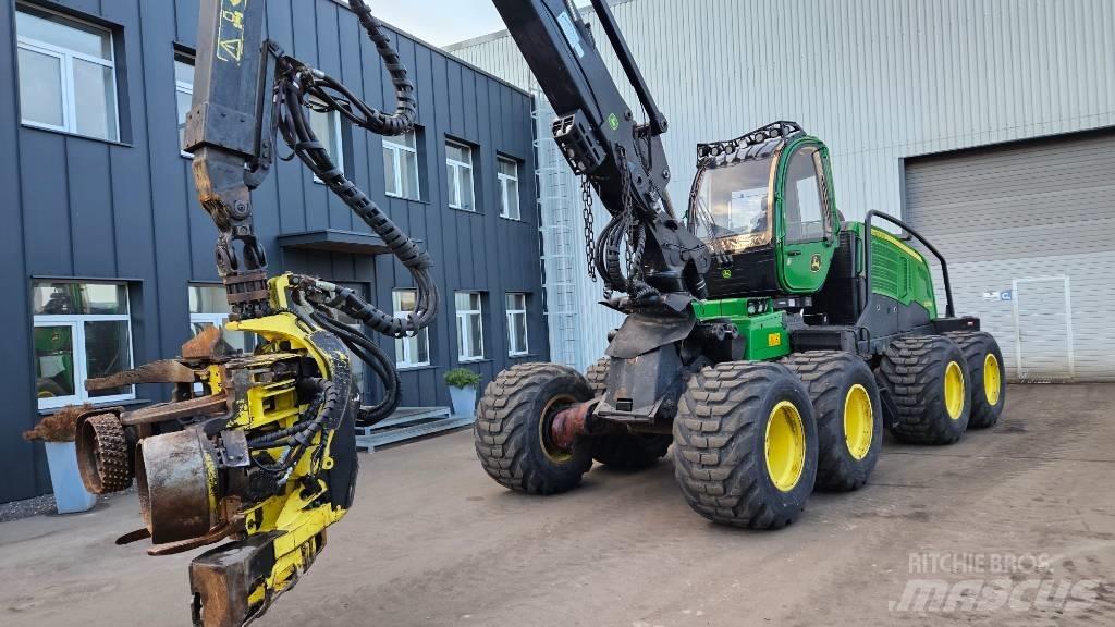 John Deere 1270 G Харвестери