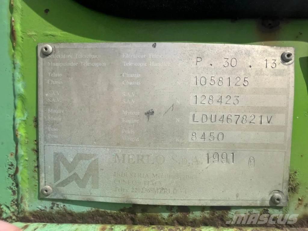 Merlo P30.13 Телескопічний навантажувач