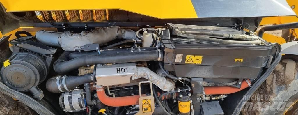 JCB 525-60 Hi-Viz Телескопічні фронтальні навантажувачі