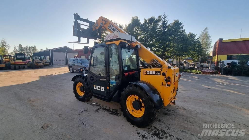 JCB 525-60 Hi-Viz Телескопічні фронтальні навантажувачі