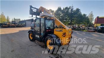 JCB 525-60 Hi-Viz Телескопічні фронтальні навантажувачі