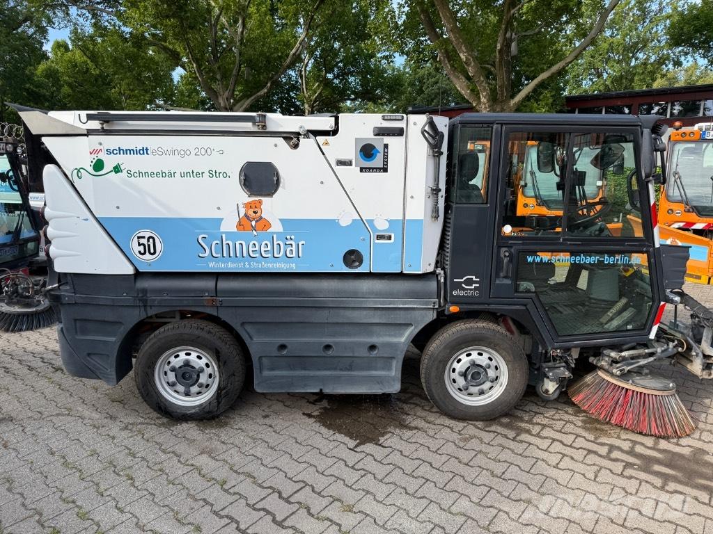 Schmidt eSwingo 200+ Підмітальні машини