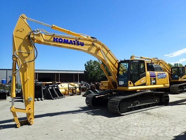 Komatsu HB 365LC-3 Гусеничні екскаватори