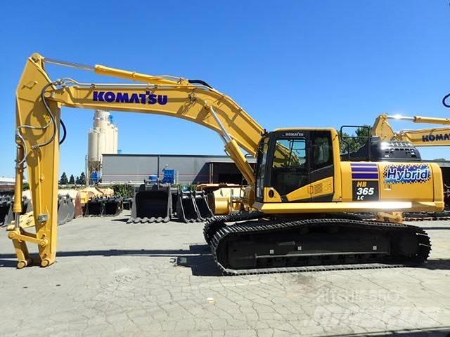 Komatsu HB 365LC-3 Гусеничні екскаватори