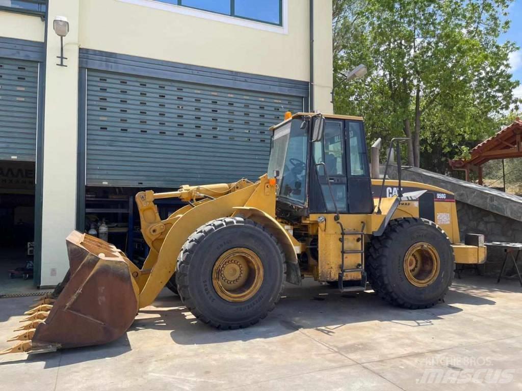 CAT 950 G Фронтальні навантажувачі