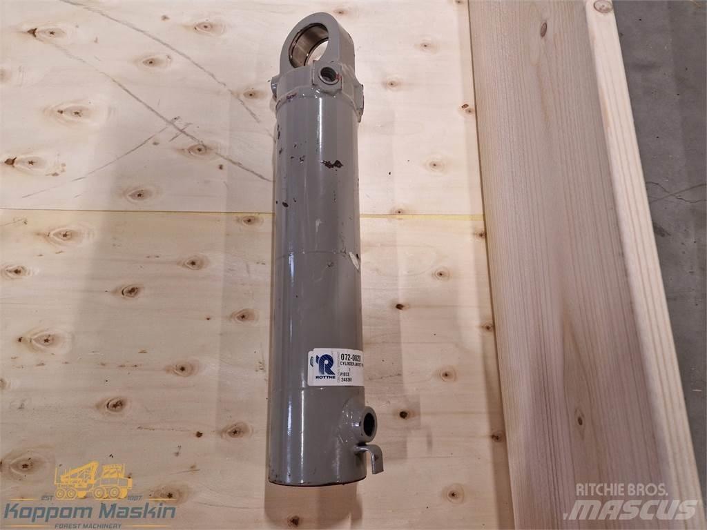Rottne 072-0020 Валочні головки