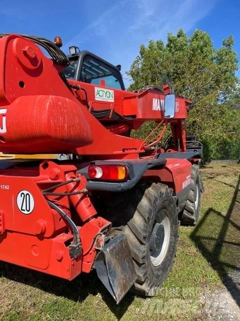 Manitou MRT 1742 M Телескопічні навантажувачі