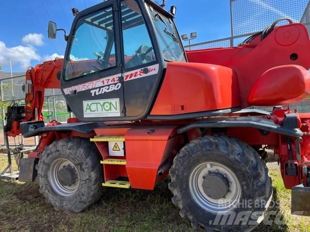 Manitou MRT 1742 M Телескопічні навантажувачі