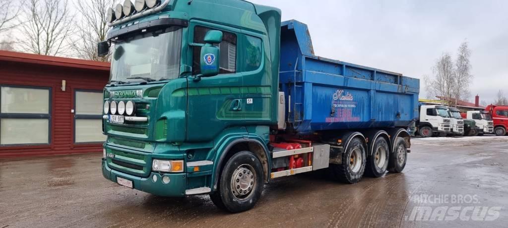 Scania R 480 Скіпові навантажувачі