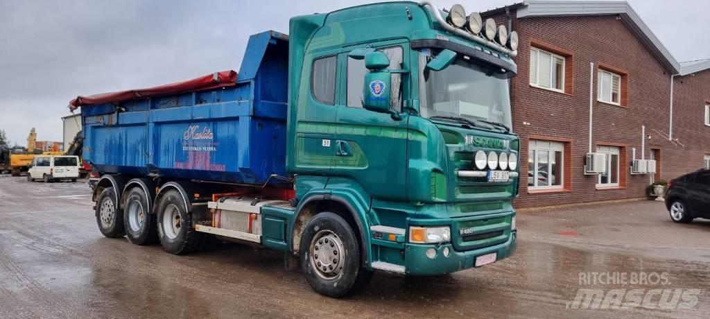 Scania R 480 Скіпові навантажувачі