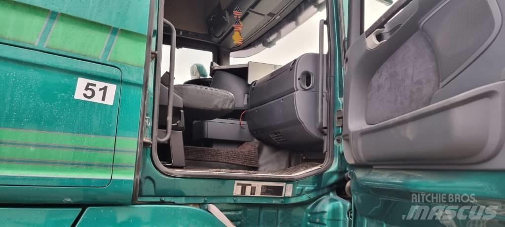 Scania R 480 Скіпові навантажувачі
