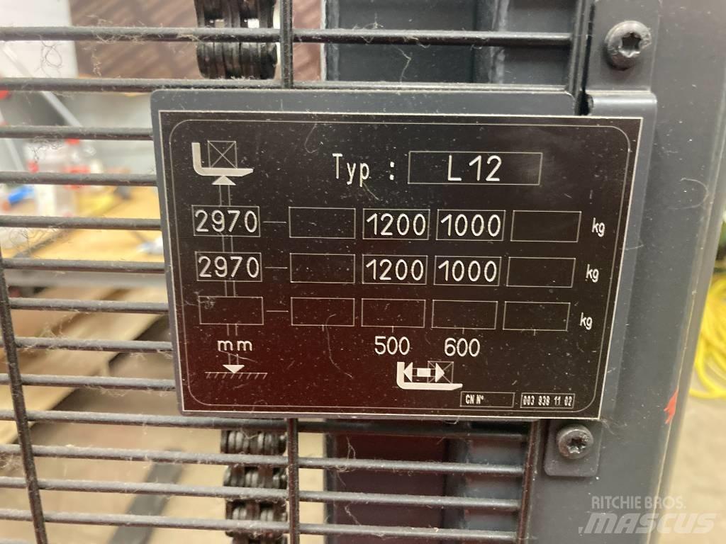 Linde L12AC Ручний візок