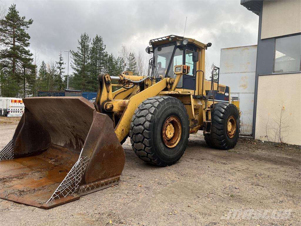 Komatsu WA 470 Фронтальні навантажувачі