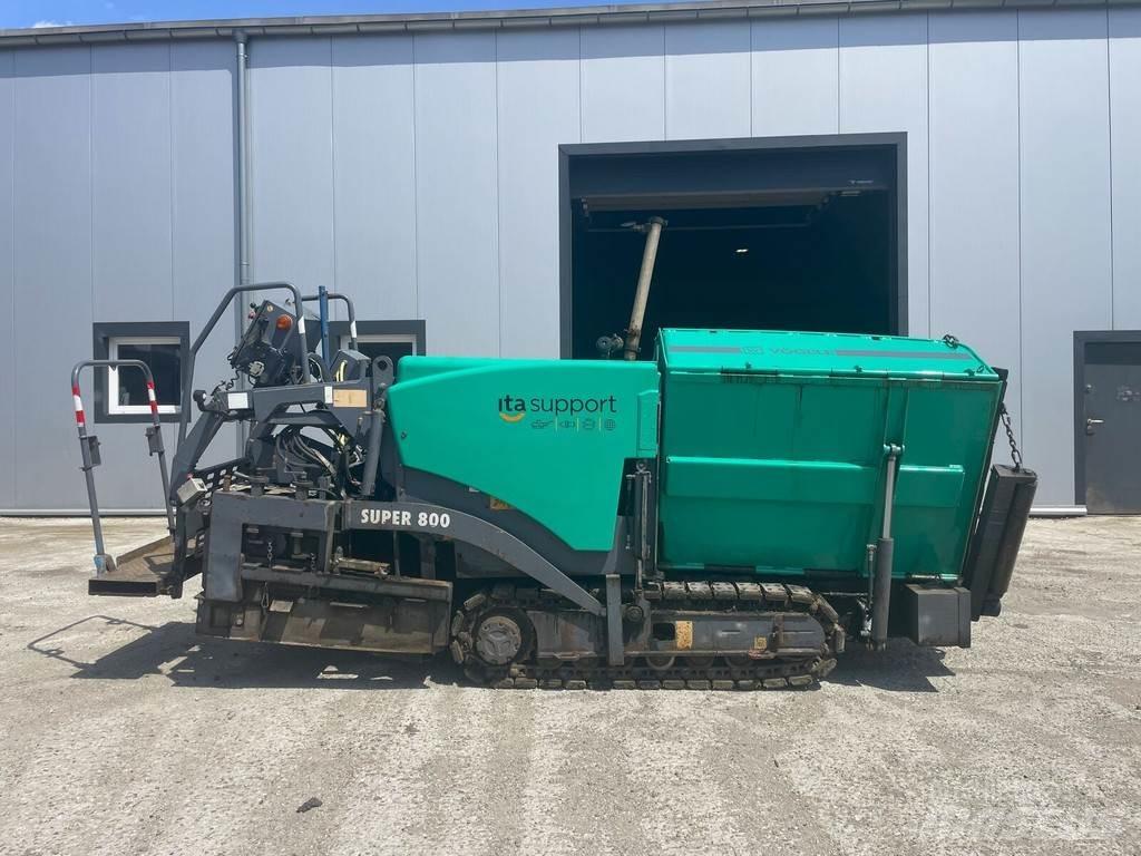 Vögele Super 800 Асфальтовкладачі