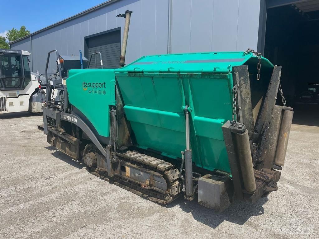 Vögele Super 800 Асфальтовкладачі