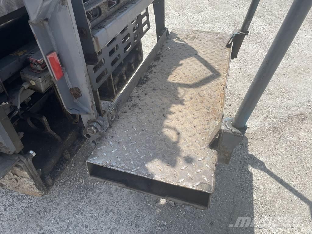 Vögele Super 800 Асфальтовкладачі