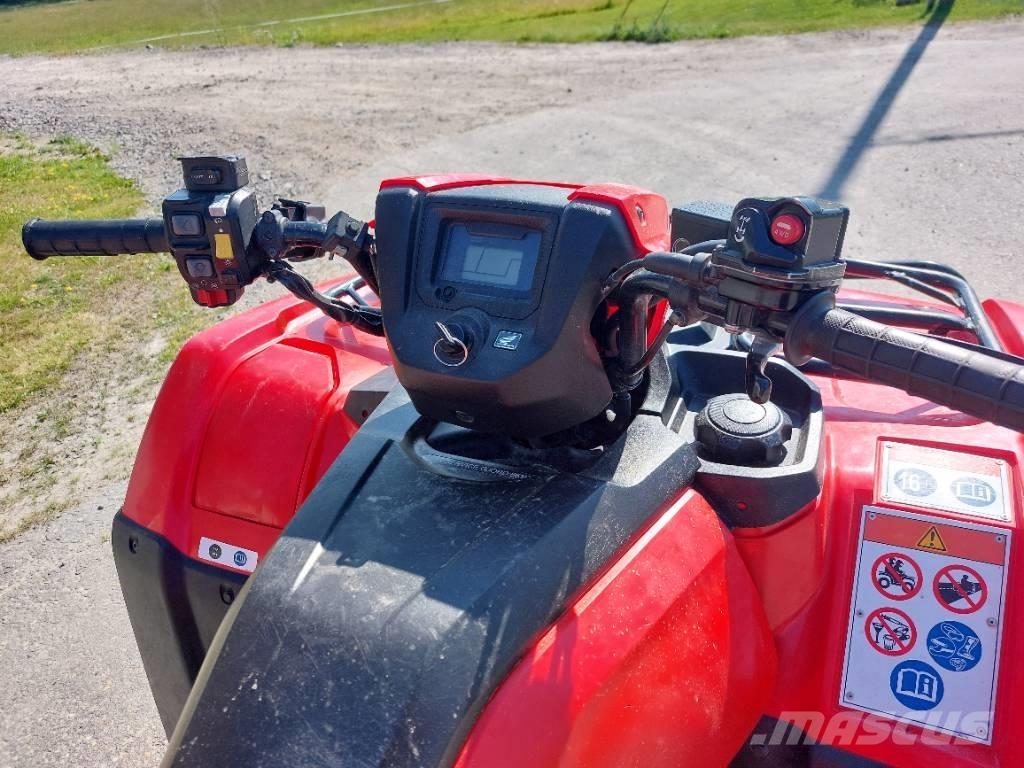 Honda Foreman 500 Всюдиходи