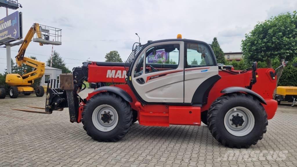 Manitou MT 1440 Телескопічні навантажувачі
