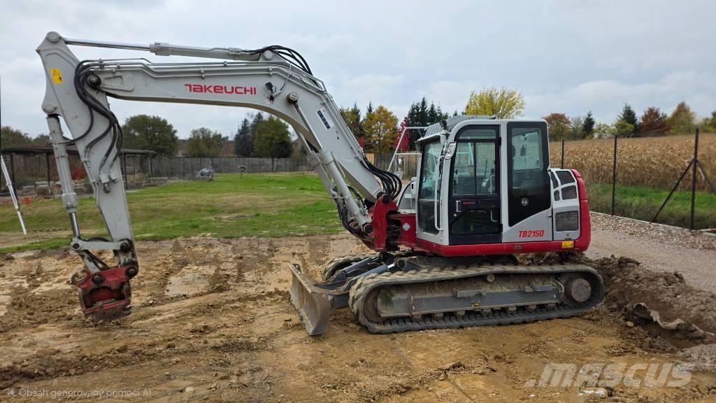 Takeuchi TB 2150 Гусеничні екскаватори