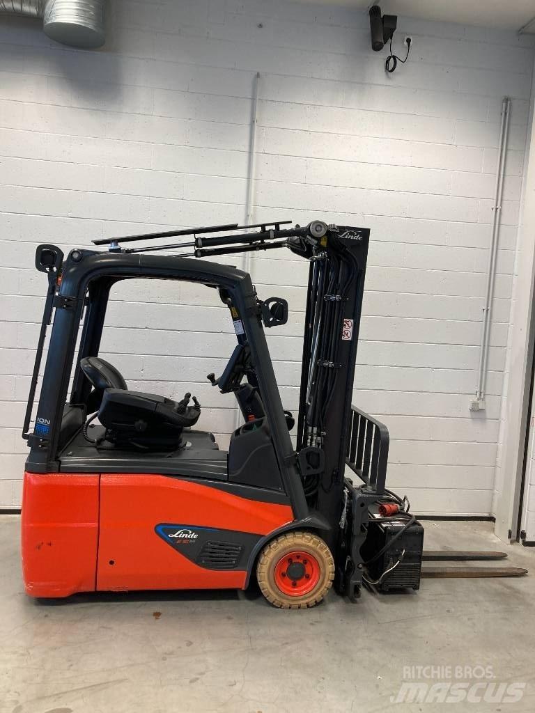 Linde E16/386 Li-ION Електронавантажувачі