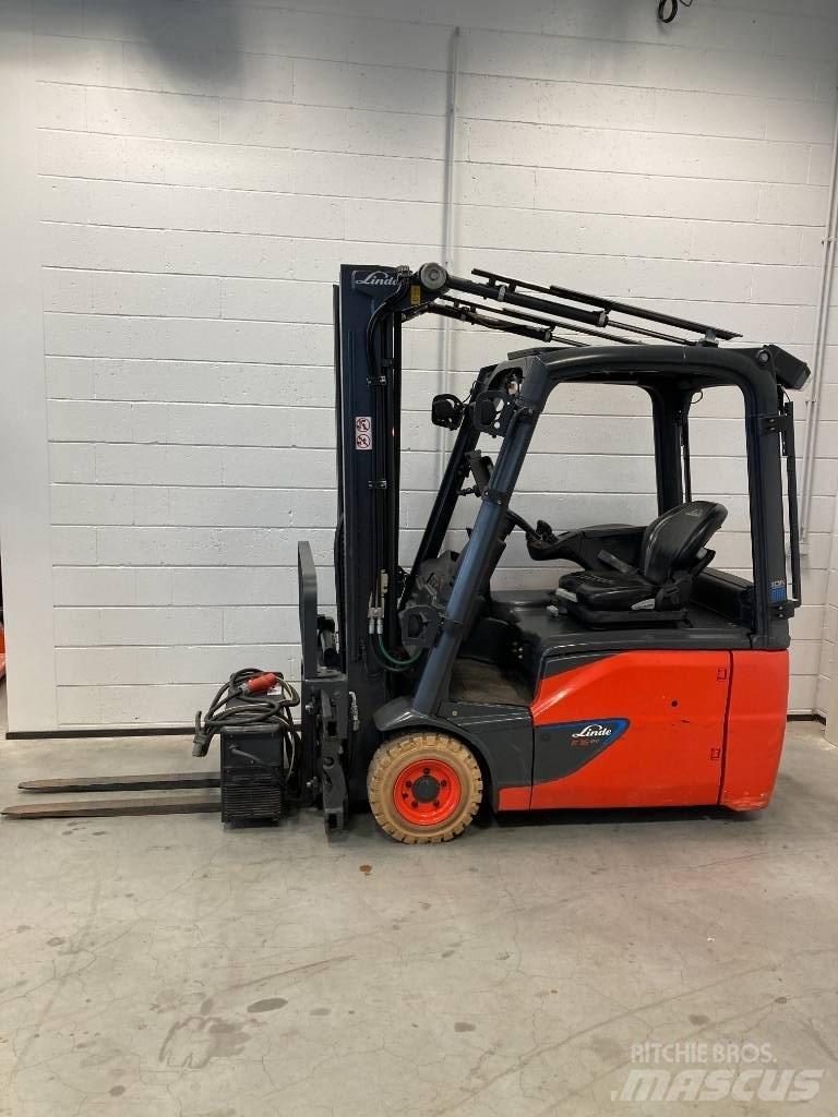 Linde E16/386 Li-ION Електронавантажувачі