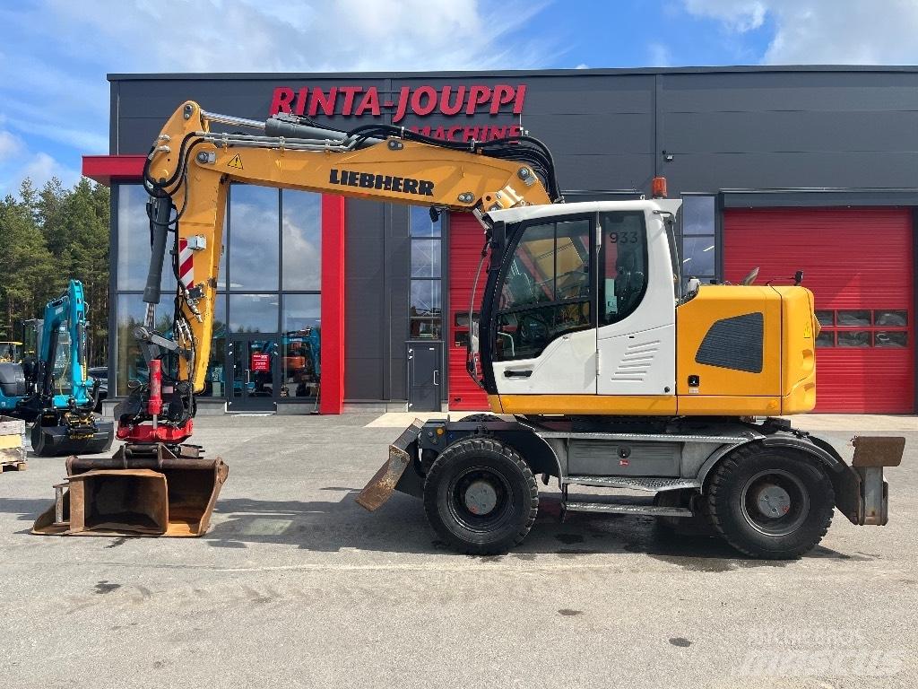 Liebherr A 918 Comp Колісні екскаватори
