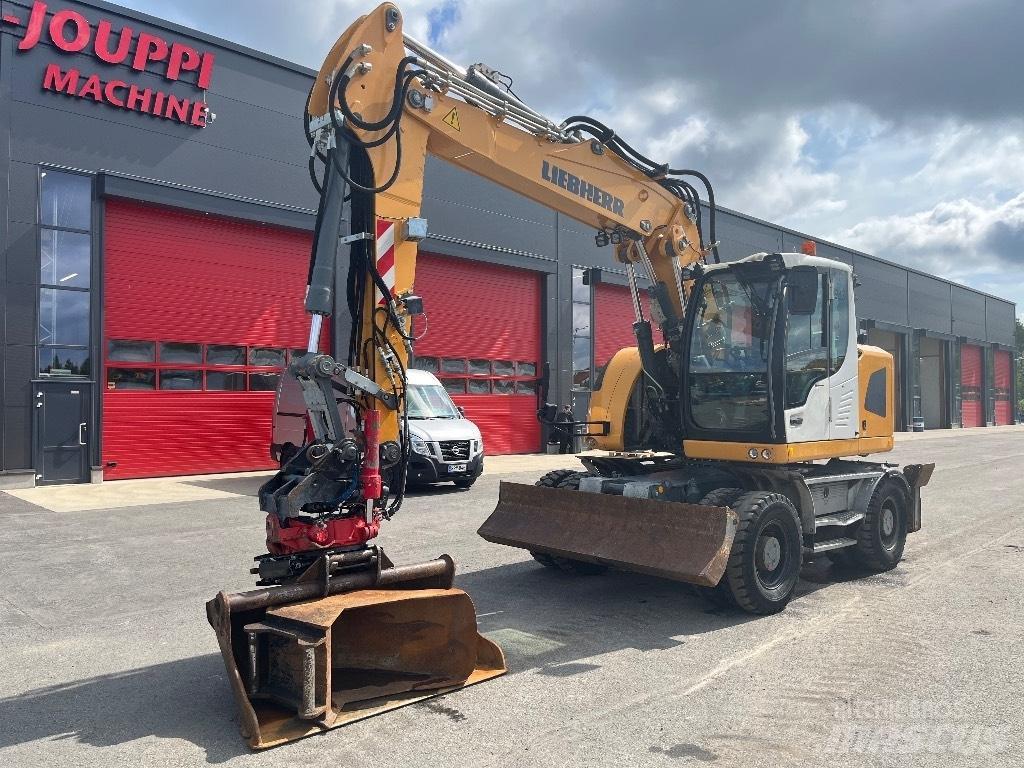 Liebherr A 918 Comp Колісні екскаватори
