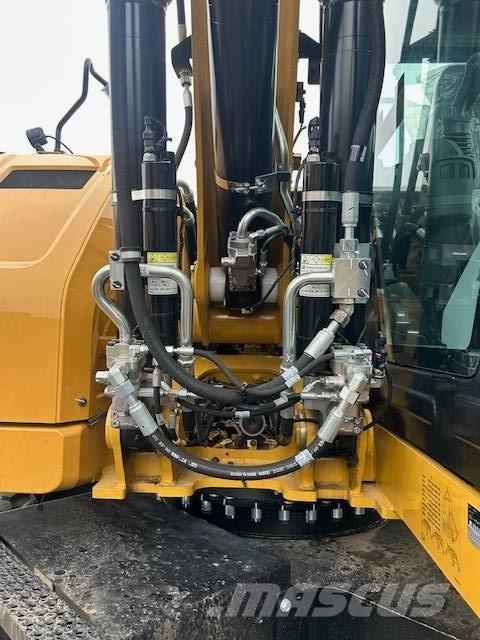 CAT M 316 Колісні екскаватори