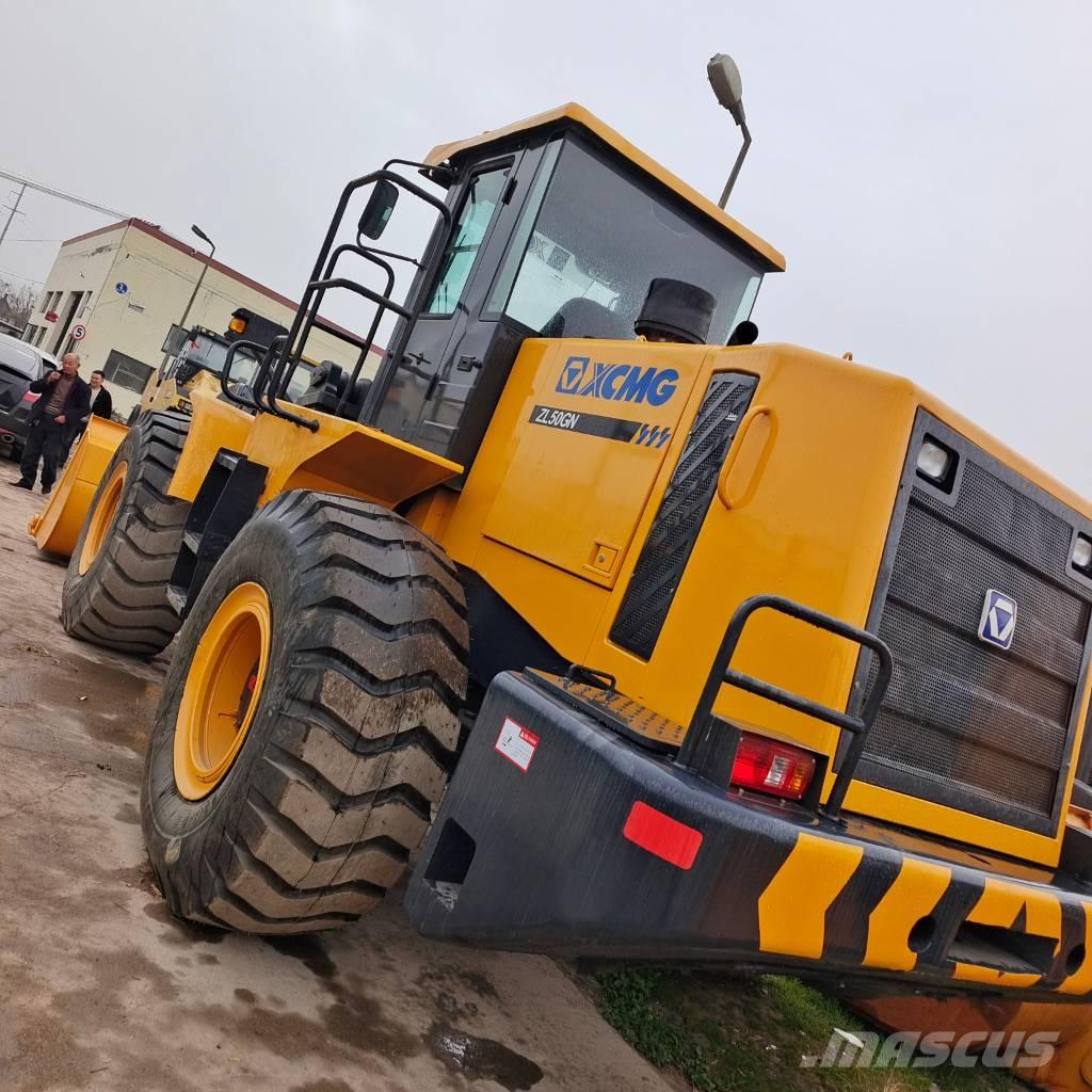 XCMG ZL 50 GN Фронтальні навантажувачі